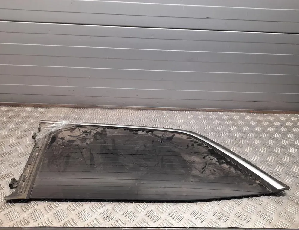 MERCEDES-BENZ GL-Class X166 (2012-2015) Bakre vänster dörrfönster 33407191