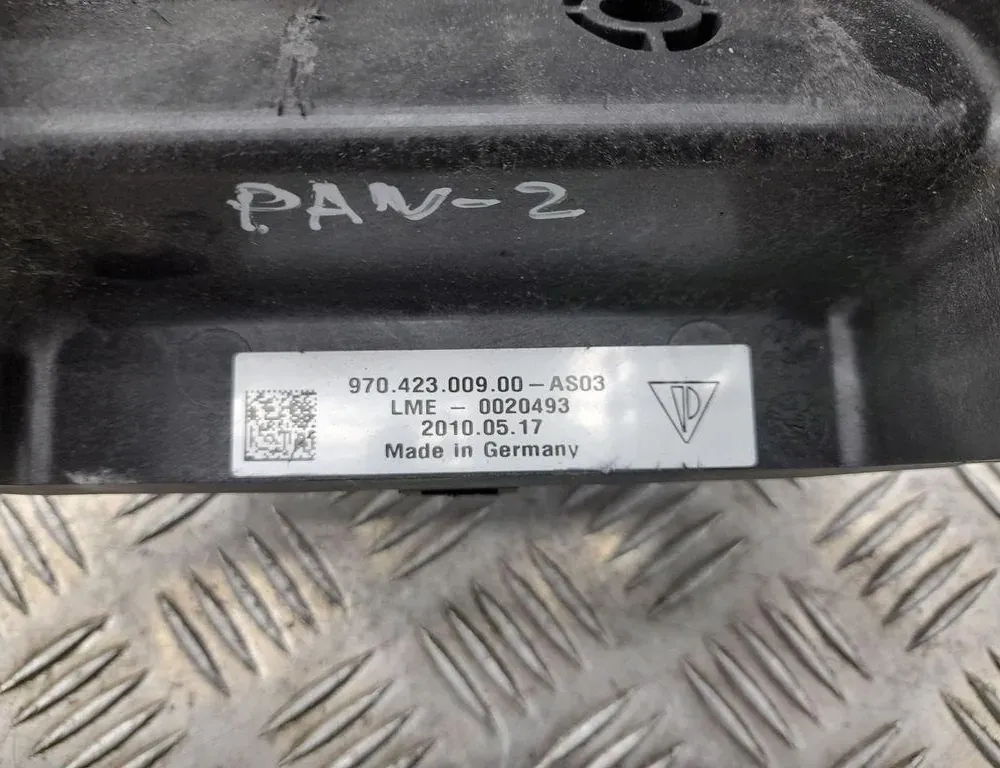 PORSCHE Panamera 970 (2009-2016) Bromspedalhållare 97042300900 33423035