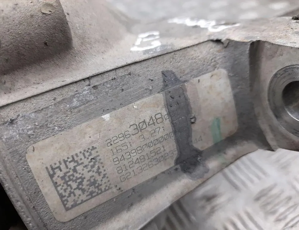 CADILLAC CTS 3 generation (2013-2020) Främre överföringsväska 22963048 33426486