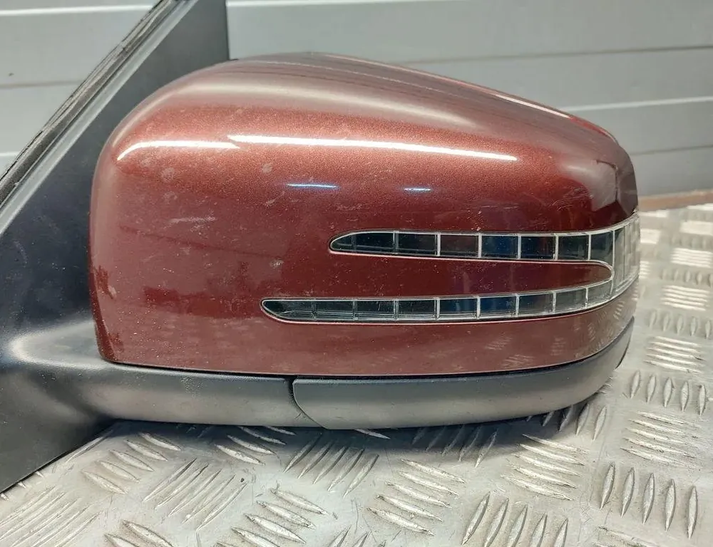 MERCEDES-BENZ GL-Class X166 (2012-2015) Vänster sidospegel A1668104116 33431131