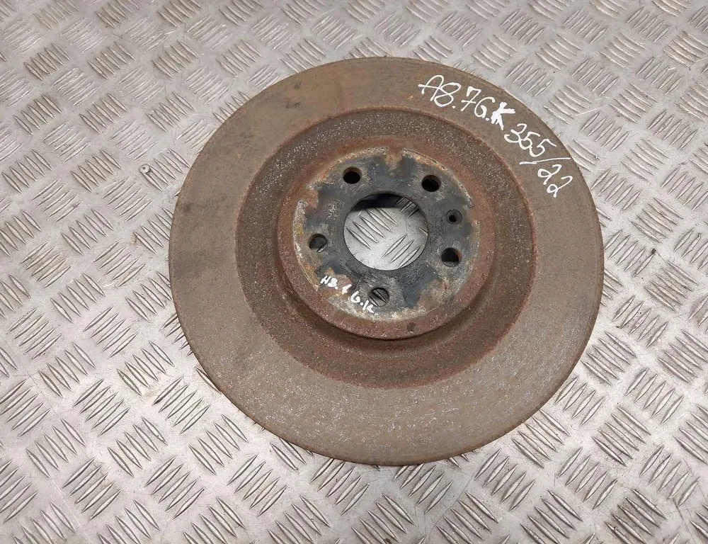 AUDI A8 D2/4D (1994-2002) Vänster bakbromsskiva 33431217