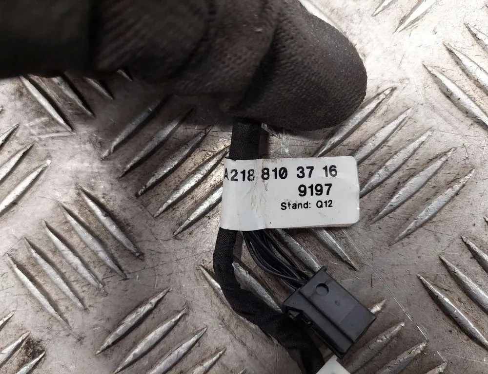 MERCEDES-BENZ CLS-Class C218/X218 (2011-2017) Vänster sidospegel A2188103716 33433677