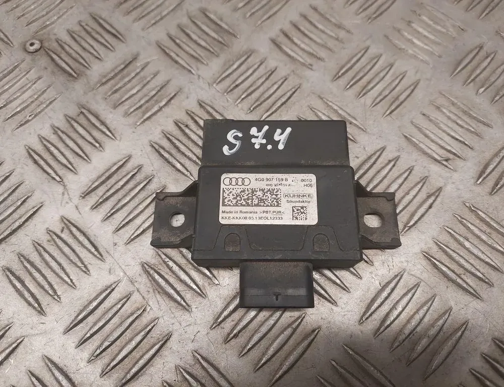 AUDI A7 C7/4G (2010-2020) Andra styrenheter 4G0907159B 33434674