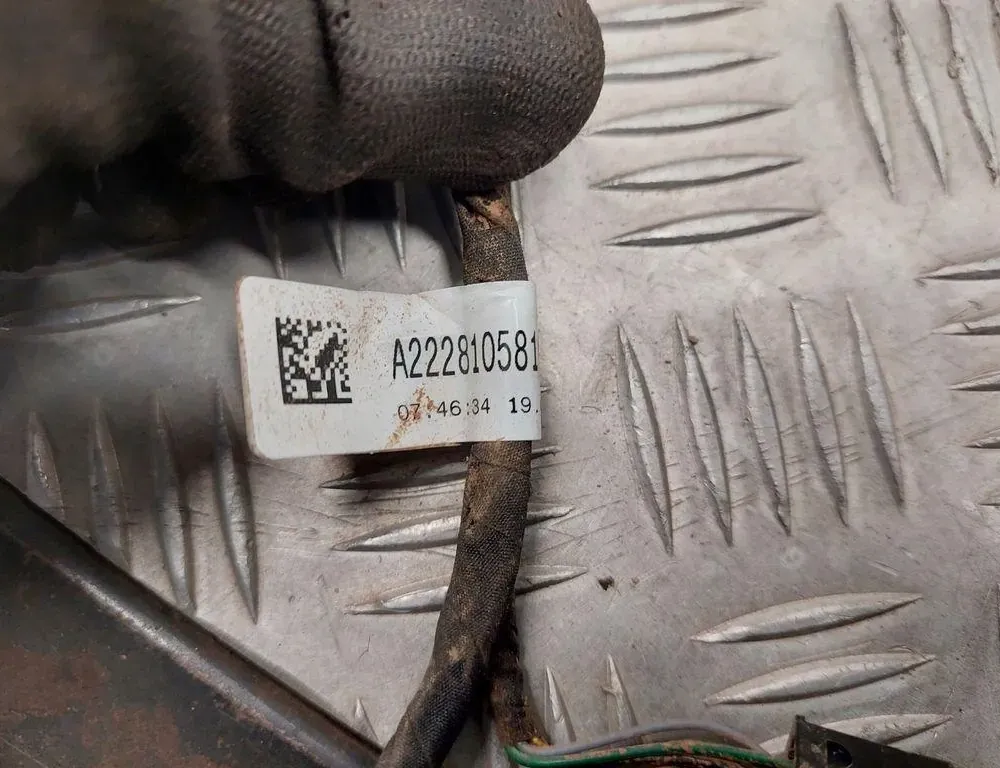 MERCEDES-BENZ S-Class W222/C217/A217 (2013-2020) Höger sidospegel 33435316