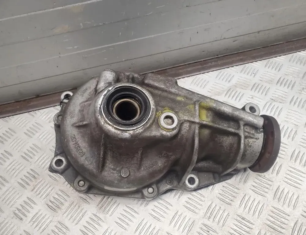 BMW X6 E71/E72 (2008-2012) Främre överföringsväska 7563399 33445312