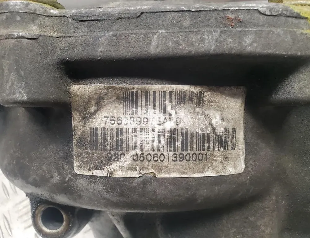 BMW X6 E71/E72 (2008-2012) Främre överföringsväska 7563399 33445312