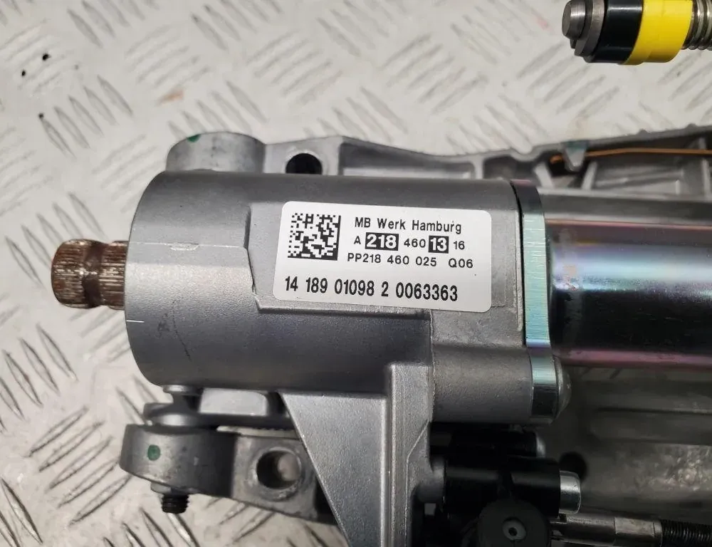 MERCEDES-BENZ CLS-Class C218/X218 (2011-2017) Rattstångsmekanism A2184601316 33445564