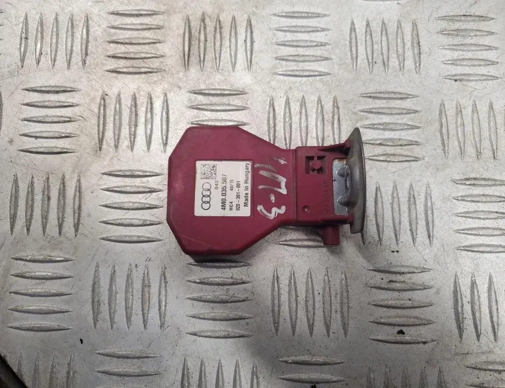 AUDI Q7 4M (2015-2024) Bootlid antennförstärkare 4M0035507 33445946