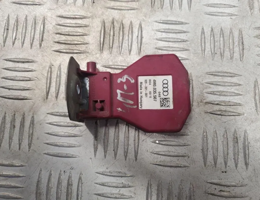 AUDI Q7 4M (2015-2024) Bootlid antennförstärkare 4M0035507 33445946