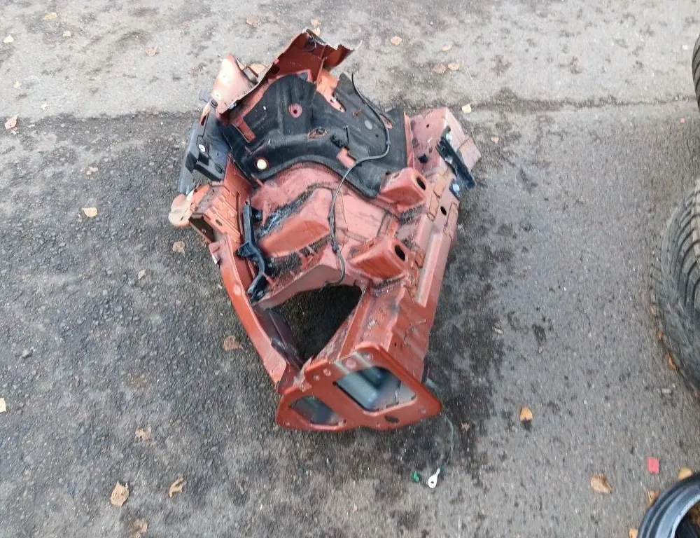 CHRYSLER Pacifica 2 generation (RU) (2016-2023) Främre höger fjärdedel 33446183