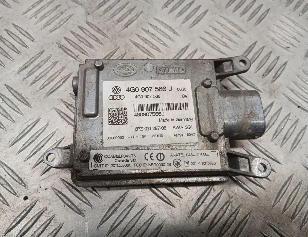 AUDI A7 C7/4G (2010-2020) Kontrollmodul för döda vinkeln 4G0907566J 33447364