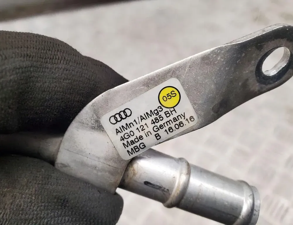 AUDI A7 C7/4G (2010-2020) Kylvätskeslangrör 4G0121485BH 33448768