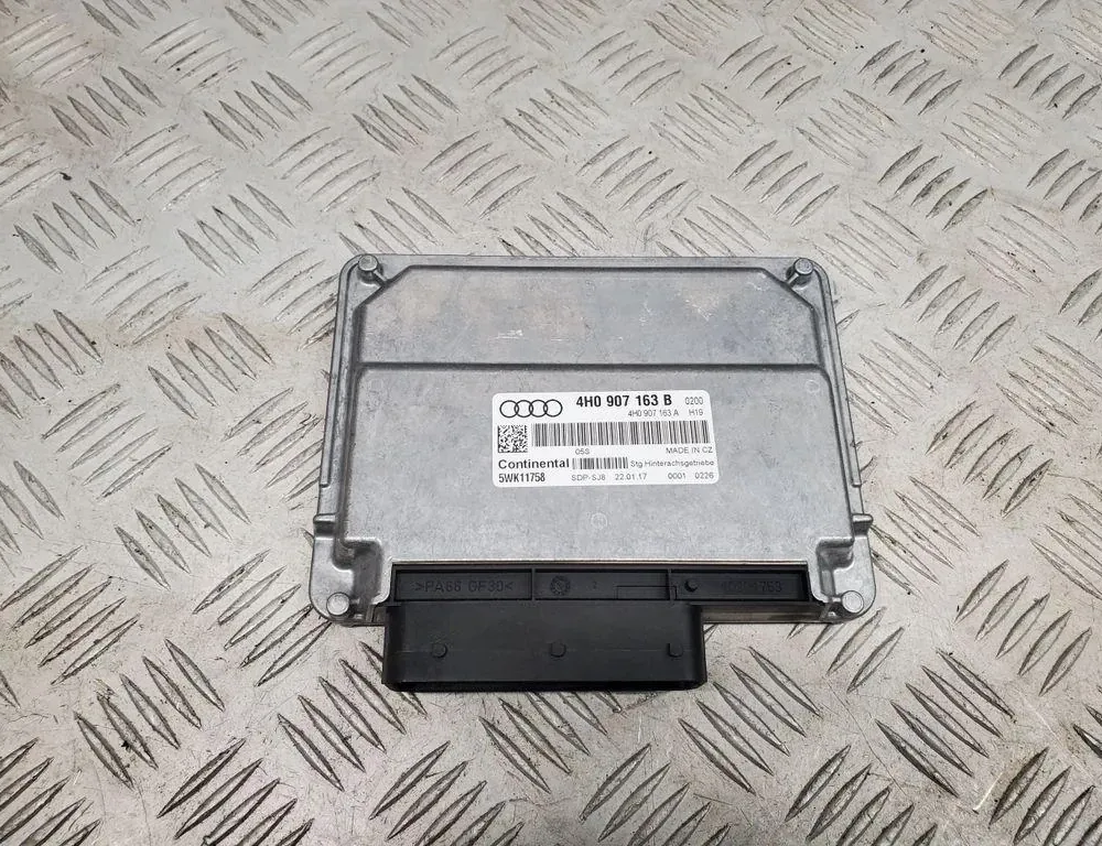 AUDI A6 C6/4F (2004-2011) Andra styrenheter 4H0907163B 33449002