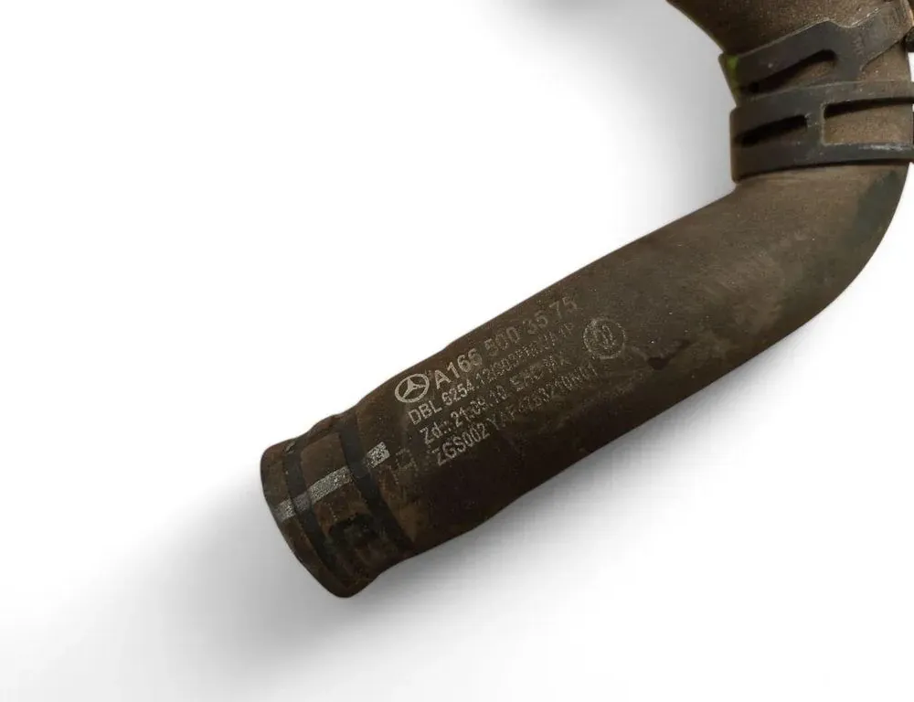 MERCEDES-BENZ M-Class W166 (2011-2015) Kylvätskeslangrör A1665003575 33451523