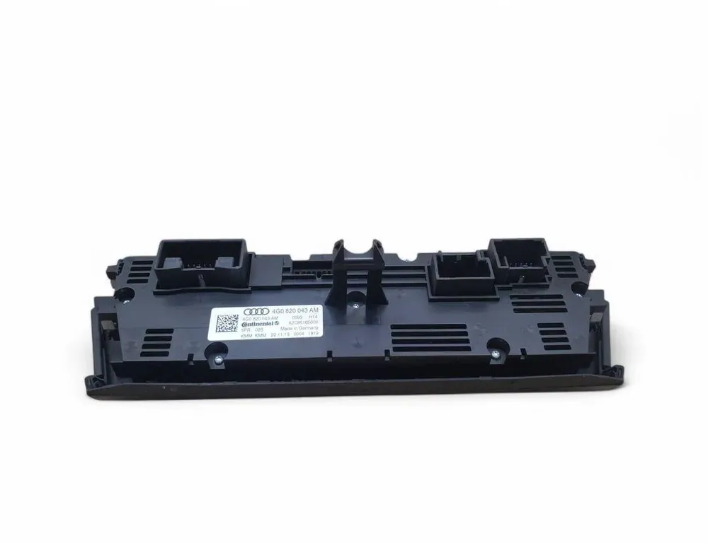 AUDI A6 C6/4F (2004-2011) Andra styrenheter 4G0820043AM 33454470