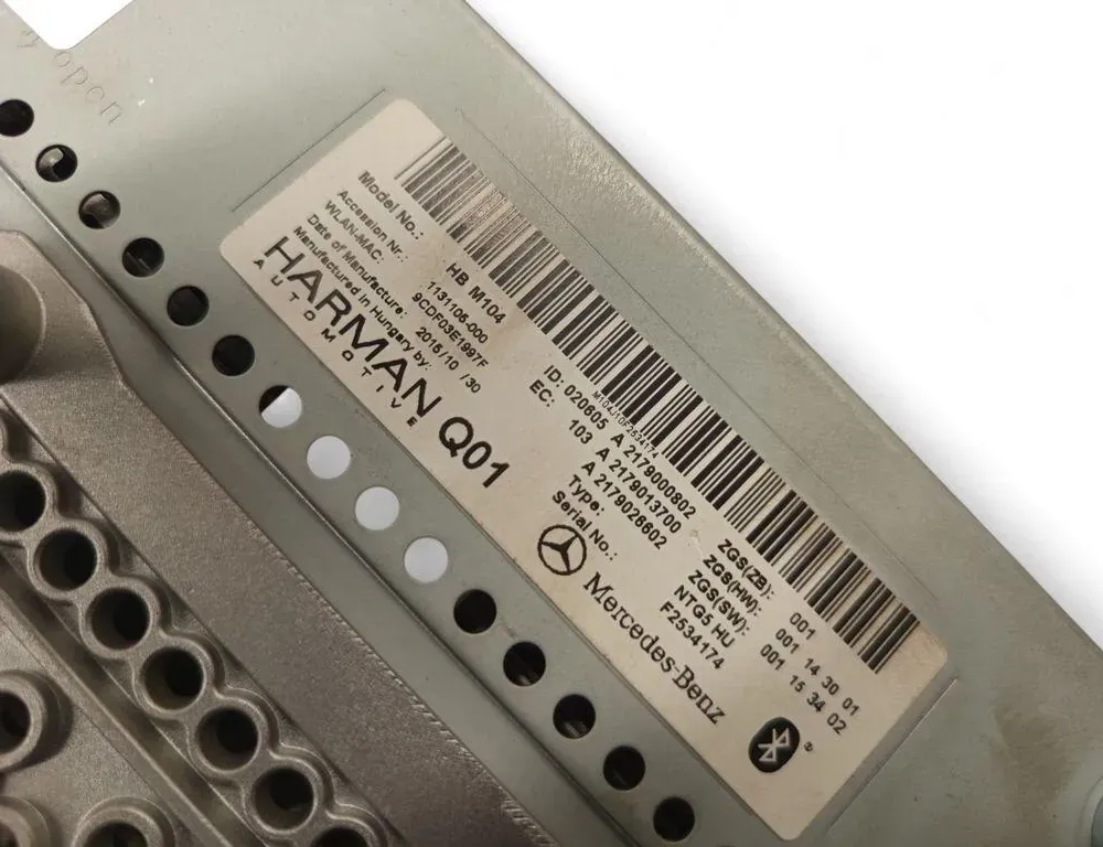 MERCEDES-BENZ S-Class W221 (2005-2013) Navigationskontrollenhet A2179000802,A2179026602 33460107