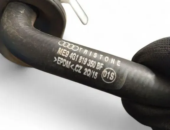 AUDI A7 C7/4G (2010-2020) Kylvätskeslangrör 4G0819377M 33465937