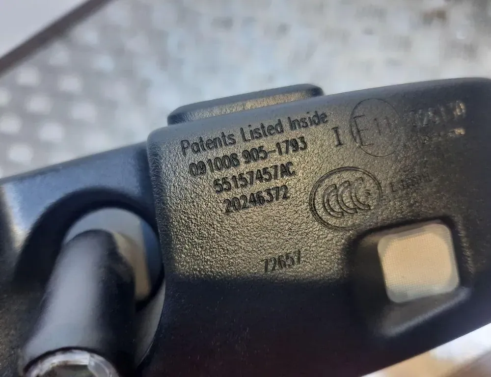 VOLKSWAGEN Routan 1 generation (2008-2012) Invändig backspegel 55157457AC 33483815