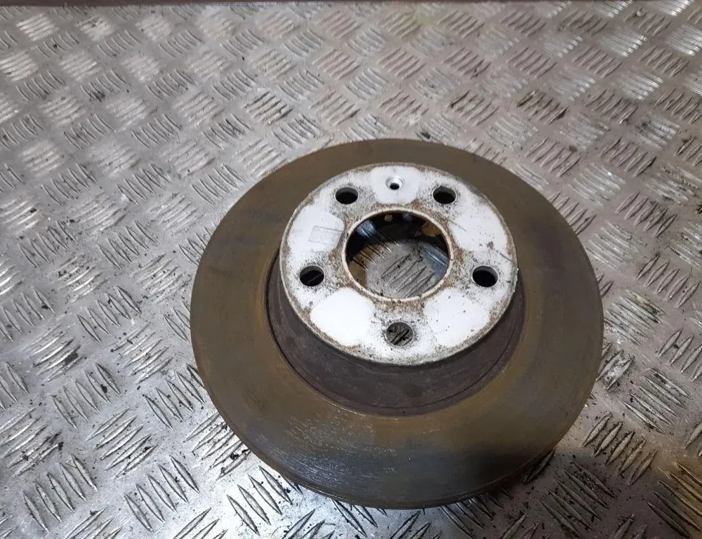 AUDI TT 8J (2006-2014) Vänster bakbromsskiva 8J0615601 33483920