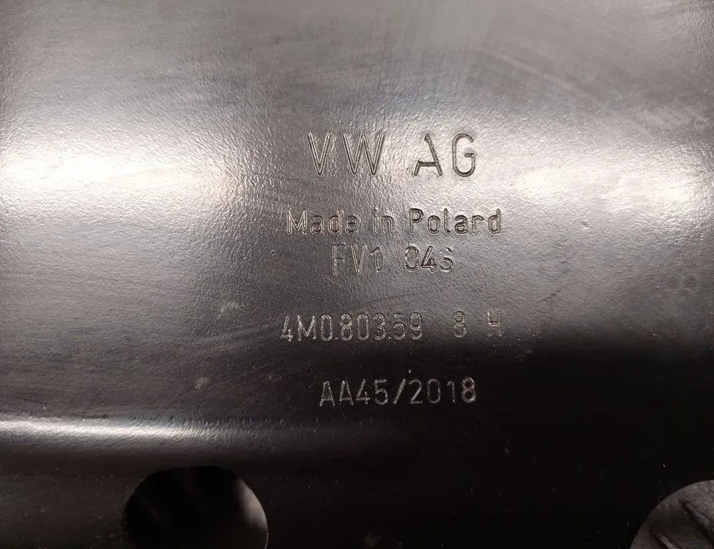 AUDI Q7 4M (2015-2024) Annan hemlig panel 4M0803598H 33487232