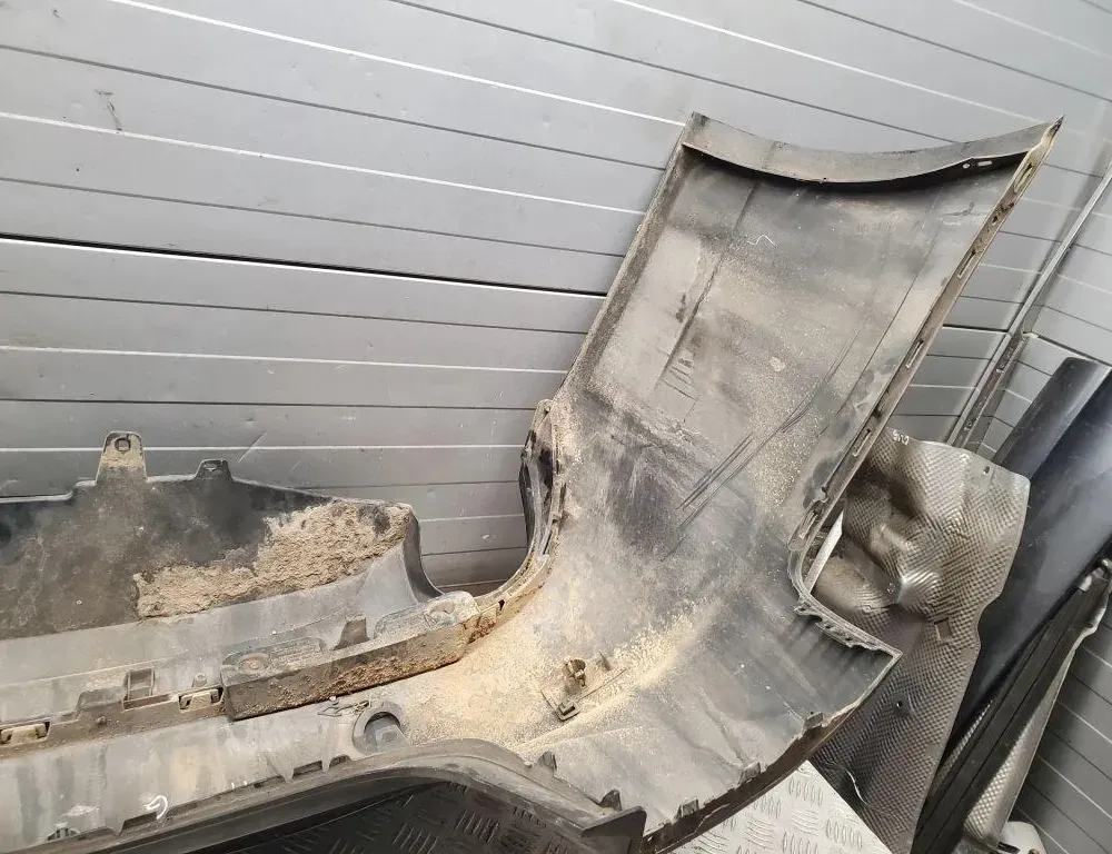 AUDI A6 C6/4F (2004-2011) Bakre stötfångaren 4G0807521A 33488915