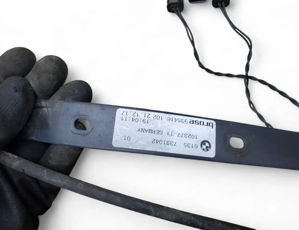 BMW X2 F39 (2017-2023) Bootlock kontrollenhet 7391043,7498464 33491028