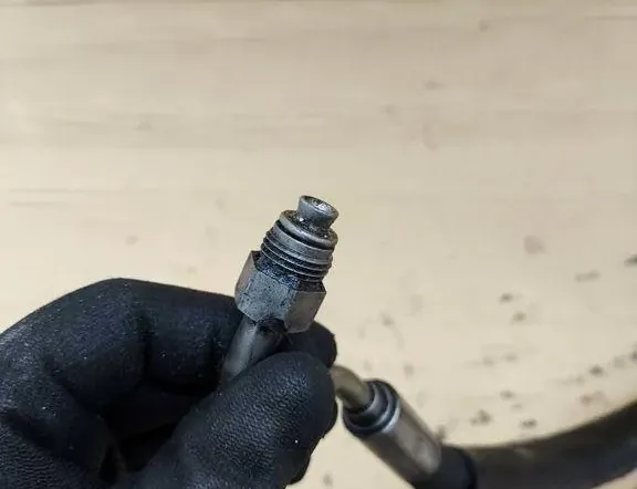 MERCEDES-BENZ C-Class W203/S203/CL203 (2000-2008) Servostyrningsslang A2034603424 33127545