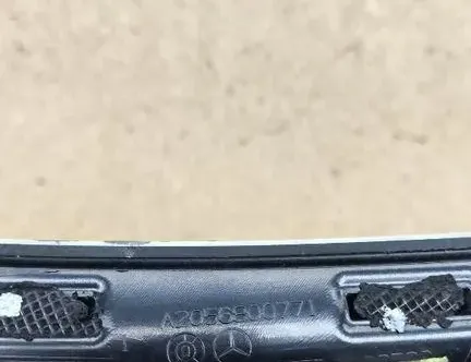MERCEDES-BENZ C-Class W205/S205/C205 (2014-2023) Panelbeklädnad sköld A2056800771 33158492