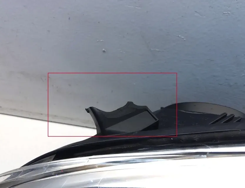 RENAULT Megane 3 generation (2008-2020) Fram höger strålkastare 260600017R 33552887