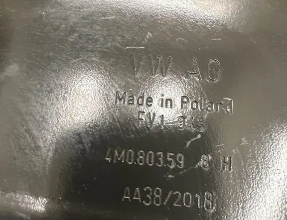 AUDI Q7 4M (2015-2024) Annan hemlig panel 4M0803598H 33142232