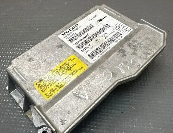 VOLVO XC70 2 generation (2000-2007) SRS kontrollenhet P31264932,0285010372 33142872