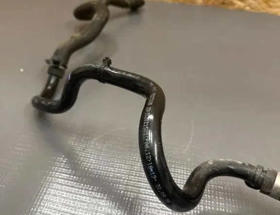 PEUGEOT 508 2 generation (2018-2023) Kylvätskeslangrör 9822731080 33143171