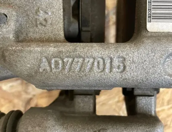 PEUGEOT 508 2 generation (2018-2023) Bromsok höger bak 0204L69443,9819060980 33143222