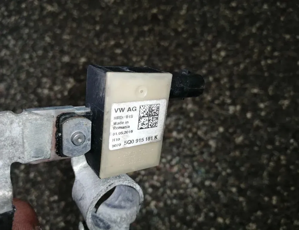 SKODA Superb 3 generation (2015-2023) Negativ batterikabel 5Q0915181K 33879366