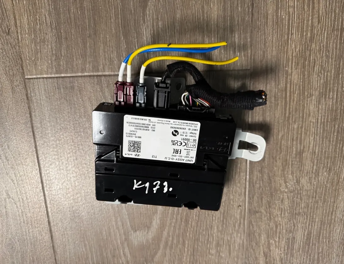 HYUNDAI IONIQ 5 1 generation (2021-2023) Andra styrenheter 96510-GIAF0 33528257