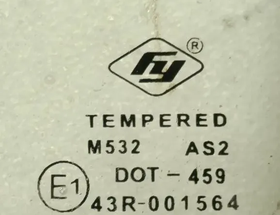 OPEL Movano 1 generation (A) (1998-2010) Främre vänstra fönstret 43R001564,DOT459 33262072
