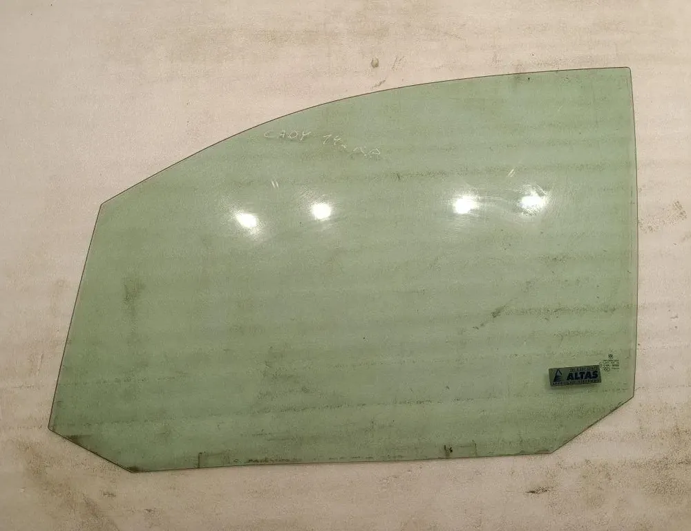 VOLKSWAGEN Caddy 4 generation (2015-2020) Fram vänster dörrglas 43R001057,DOT27M235AS2 33262586