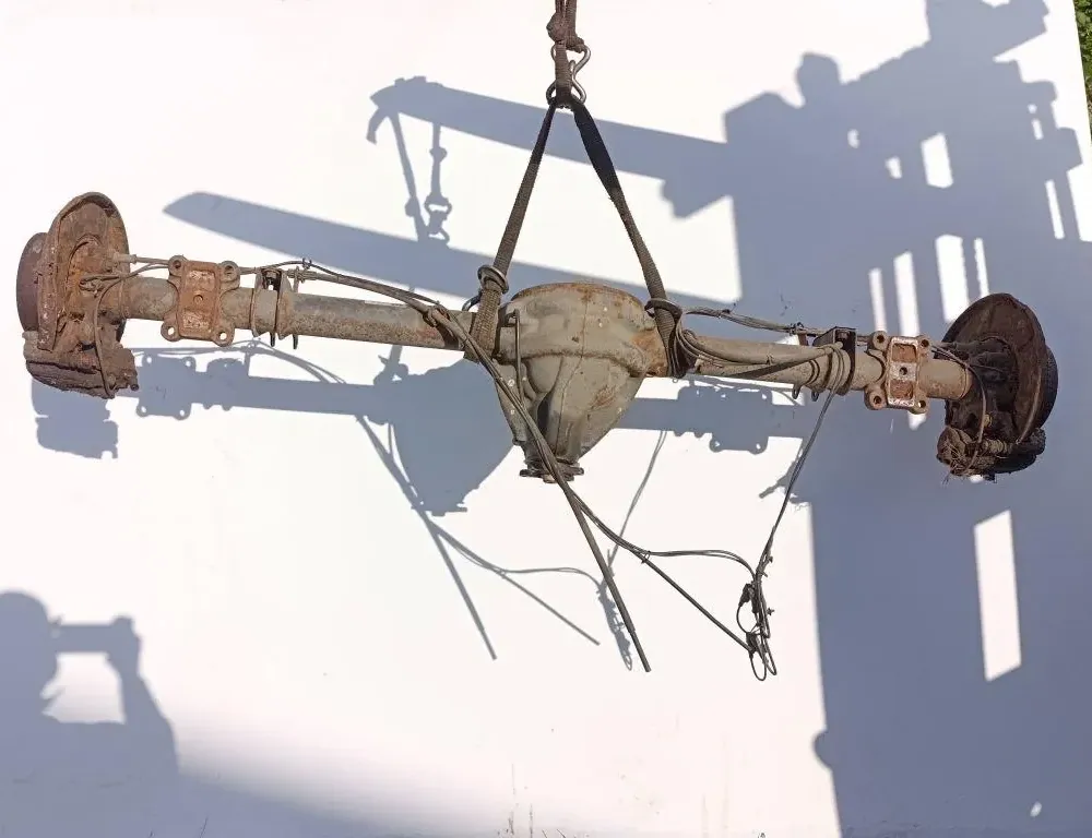 VOLKSWAGEN Crafter 1 generation (2006-2016) Bakaxel 461114182 33264400