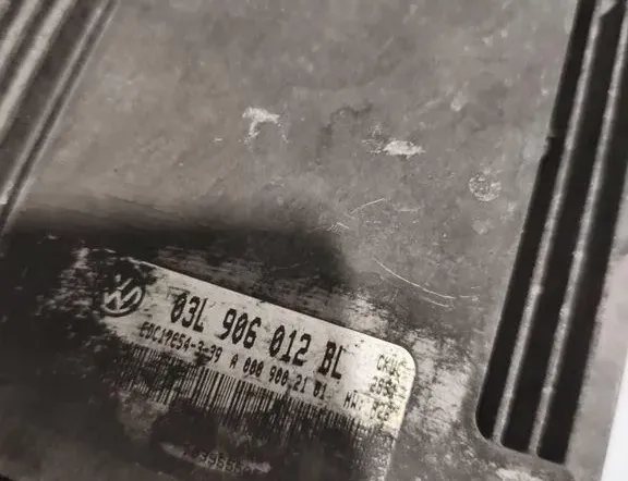 VOLKSWAGEN Crafter 1 generation (2006-2016) Motor ECU Set 03L906012BL 33264640