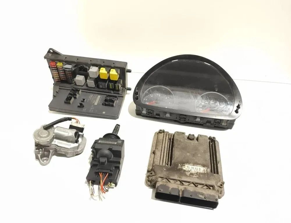 VOLKSWAGEN Crafter 1 generation (2006-2016) Motor ECU Set 03L906012BL 33264640