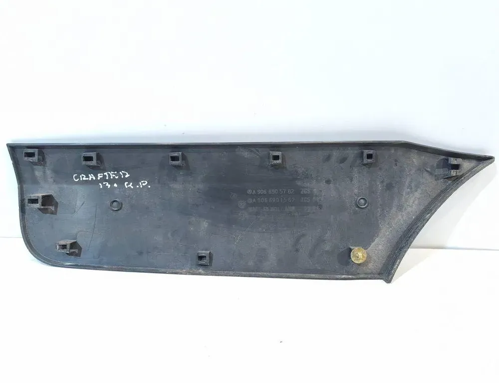 VOLKSWAGEN Crafter 1 generation (2006-2016) Bakre vänster stänkskärm A9066905782 33394697