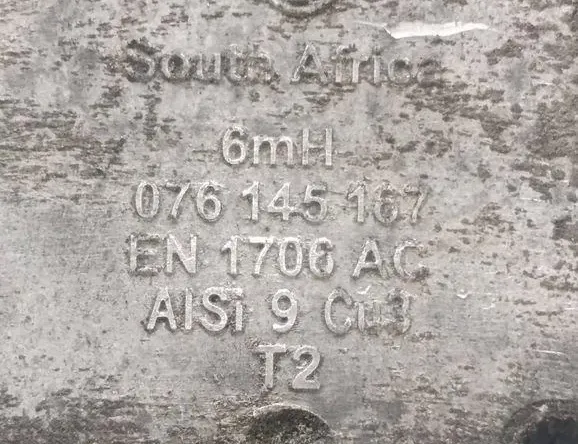 VOLKSWAGEN Crafter 1 generation (2006-2016) Generatorfäste 076145167 33395035