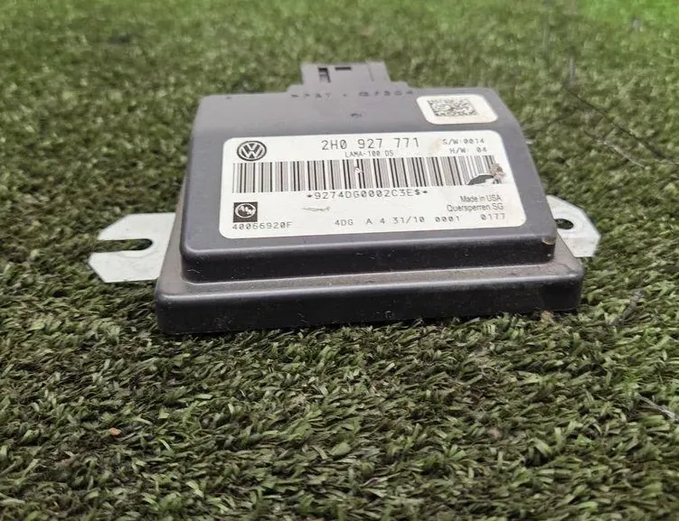 VOLKSWAGEN Amarok 1 generation (2010-2022) Styrenhet för växellåda 2H0927771 34249560