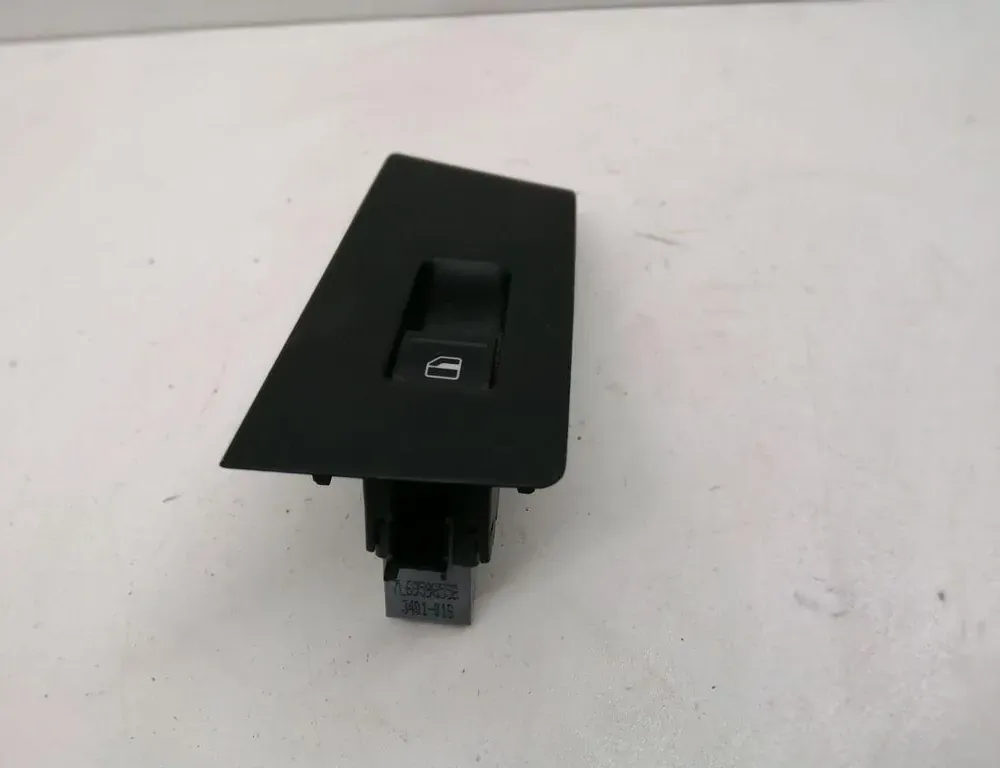 VOLKSWAGEN Passat B7 (2010-2015) Vänster bakdörr fönsterkontrollbrytare 3AA868749 34233335