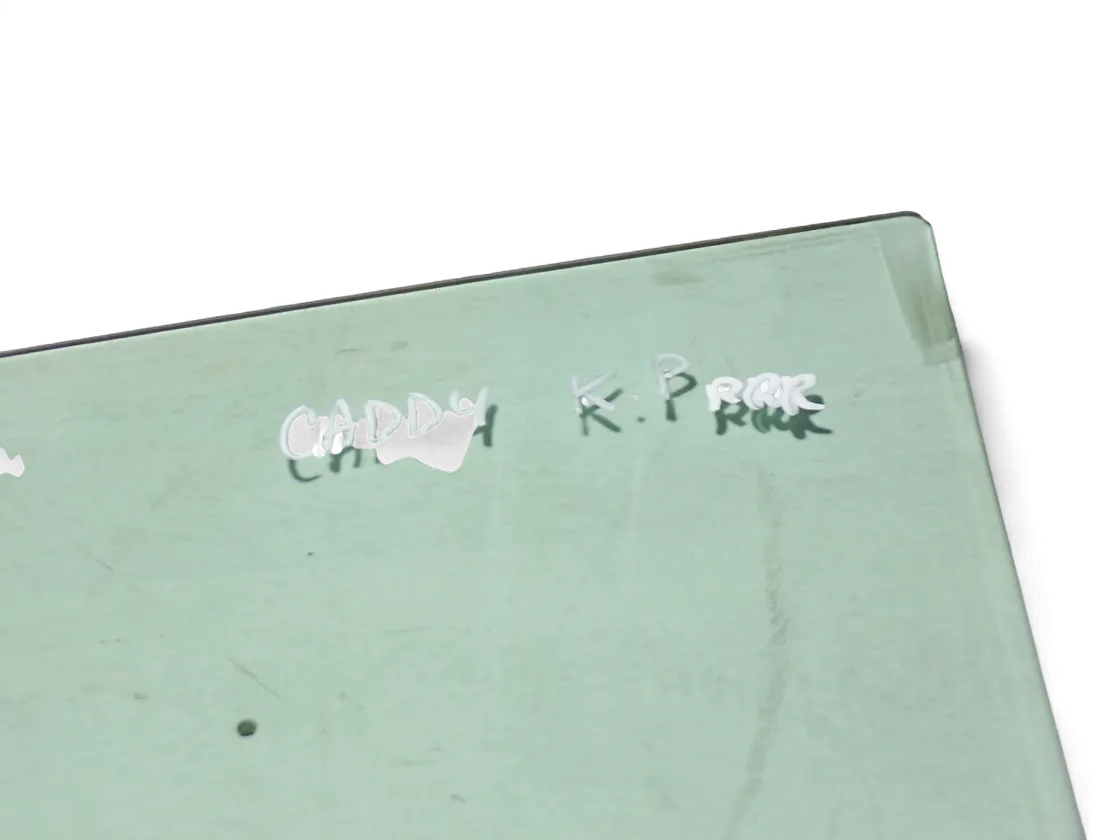 VOLKSWAGEN Caddy 3 generation (2004-2015) Fram vänster dörrglas 43R001057 33140433