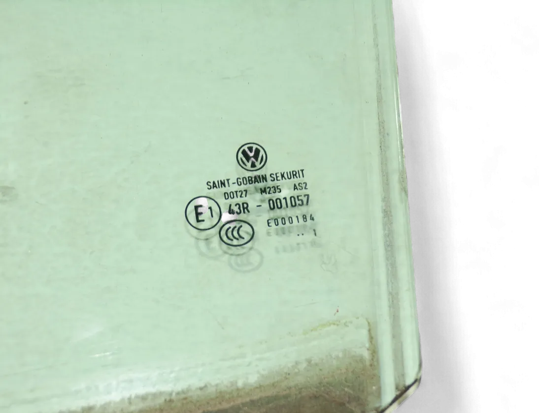 VOLKSWAGEN Caddy 3 generation (2004-2015) Fram vänster dörrglas 43R001057 33140433