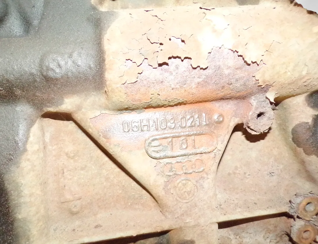 VOLKSWAGEN Passat B7 (2010-2015) Motor CCZ,CCZB 33481838