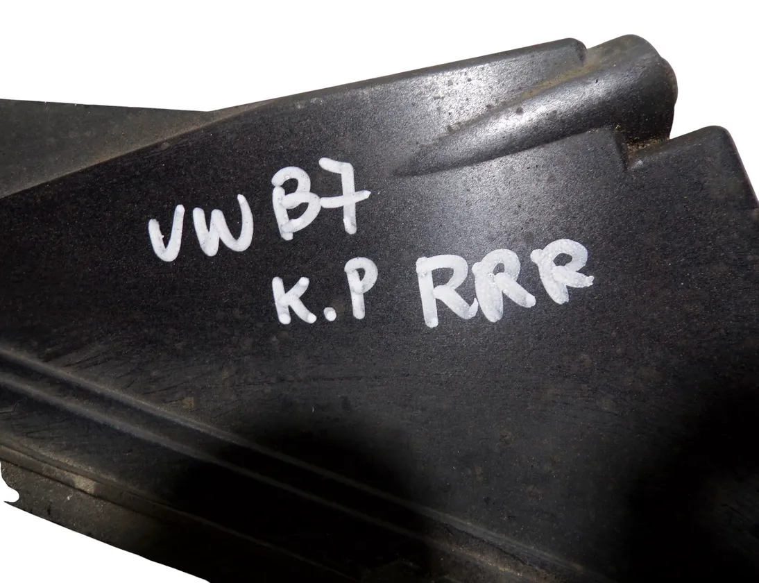 VOLKSWAGEN Passat B7 (2010-2015) Främre vänster dimljus 33487672