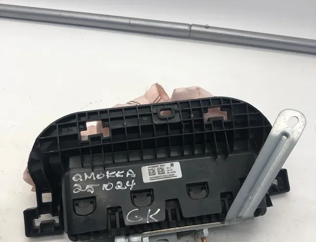 OPEL Mokka 2 generation (2021-2023) Vänster bakdörr Airbag SRS 34330085 33343488
