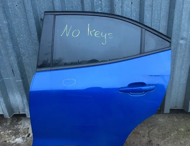 OPEL Mokka 2 generation (2021-2023) Vänster bakdörr 9835652380 33378339